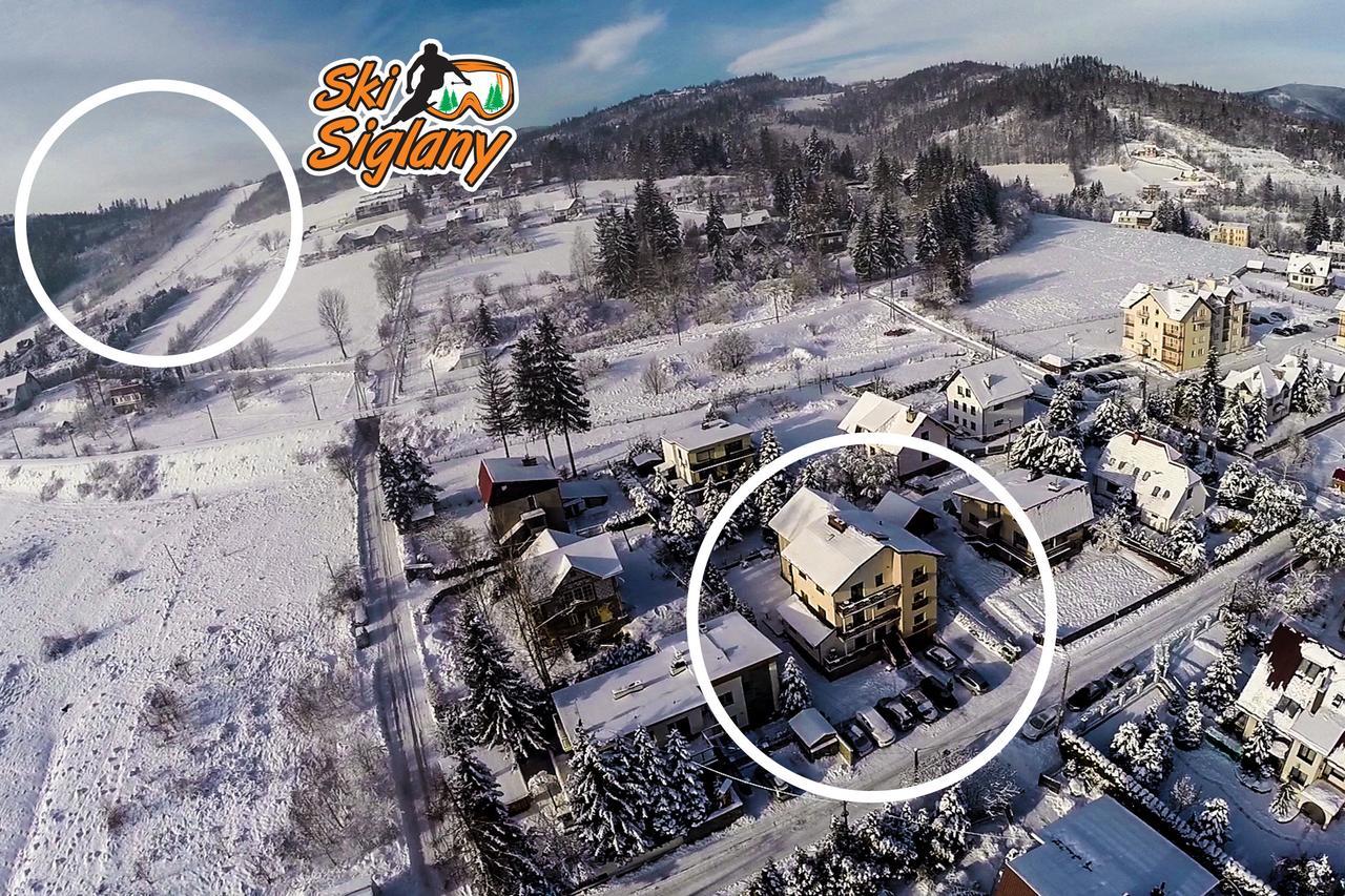 Rezydencja Pod Ochorowiczowka B&B Wisła Eksteriør bilde